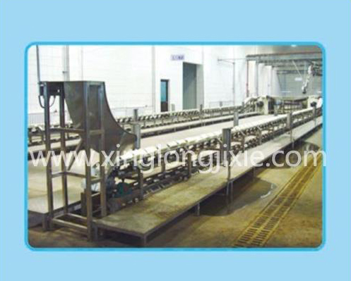 Pre stripping conveyer