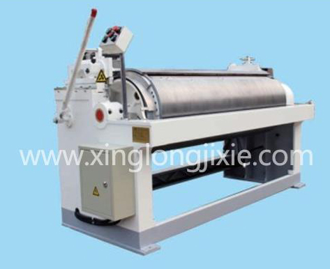 Horizontal drum peeling machine