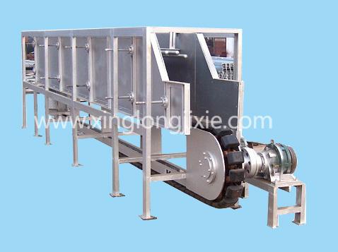 Chest type hemp electric conveyer