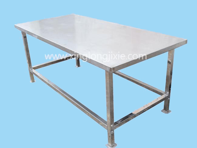 S304 cutting and packing table